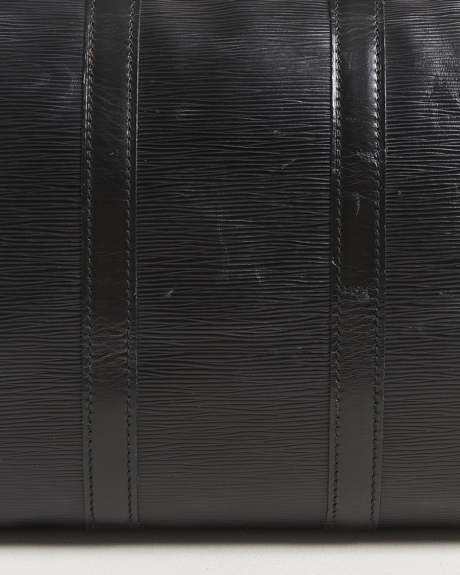 Men | Pre-Owned & Vintage Bags | Louis Vuitton Pre-Owned | Keepall 45 Epi Leather Black