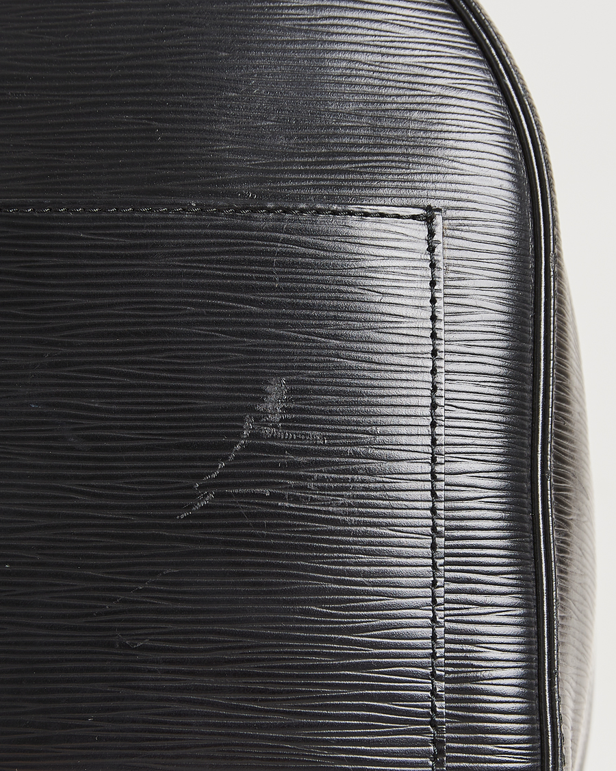 Men | Pre-Owned & Vintage Bags | Louis Vuitton Pre-Owned | Keepall 45 Epi Leather Black