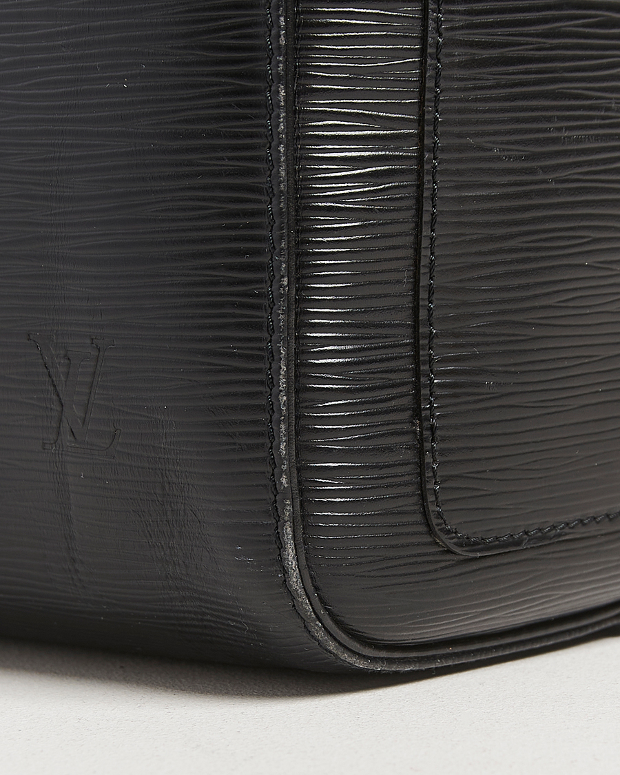 Men | Pre-Owned & Vintage Bags | Louis Vuitton Pre-Owned | Keepall 45 Epi Leather Black