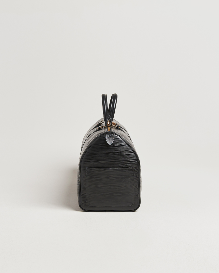 Men | Pre-Owned & Vintage Bags | Louis Vuitton Pre-Owned | Keepall 45 Epi Leather Black