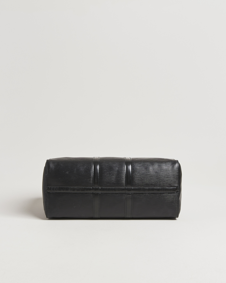 Men | Pre-Owned & Vintage Bags | Louis Vuitton Pre-Owned | Keepall 45 Epi Leather Black