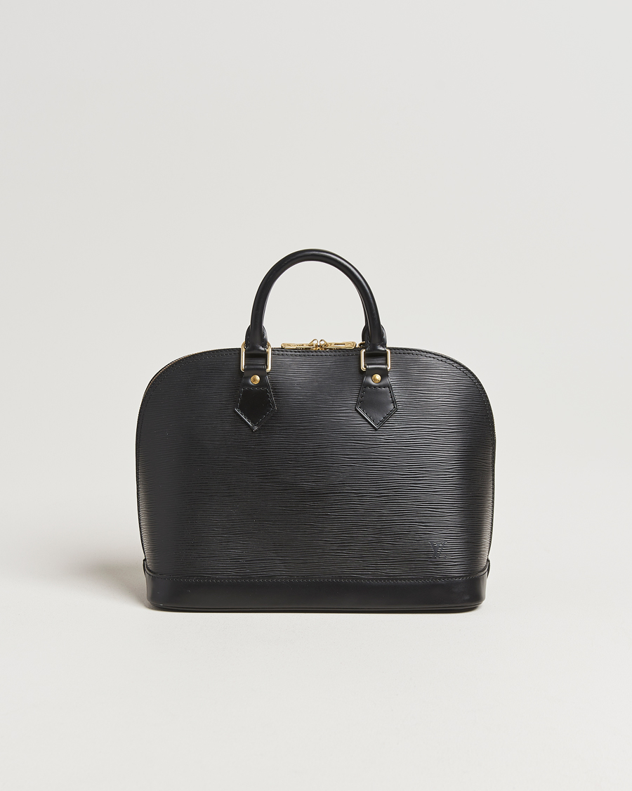 Men | Gifts for Her | Louis Vuitton Pre-Owned | Alma PM Bag Epi Leather Black