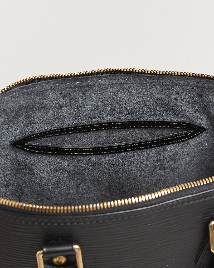 Men | Gifts for Her | Louis Vuitton Pre-Owned | Alma PM Bag Epi Leather Black