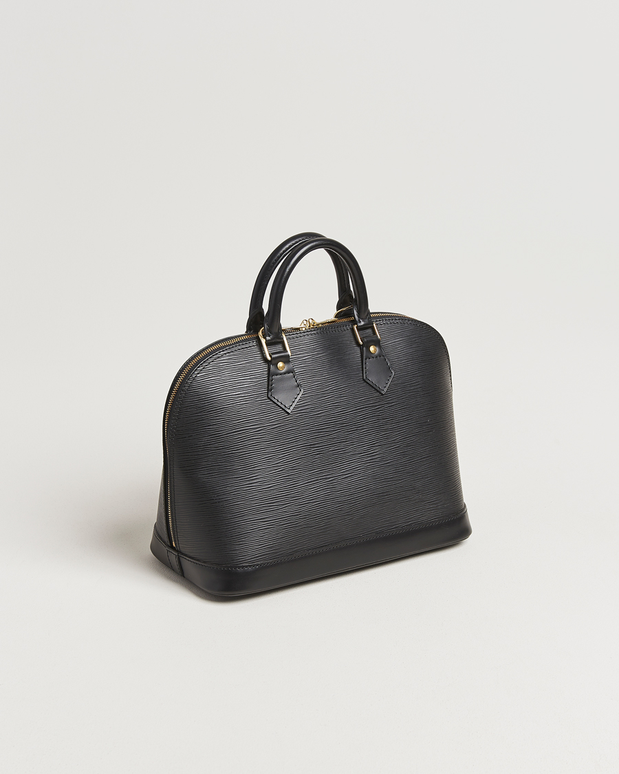 Men | Gifts for Her | Louis Vuitton Pre-Owned | Alma PM Bag Epi Leather Black