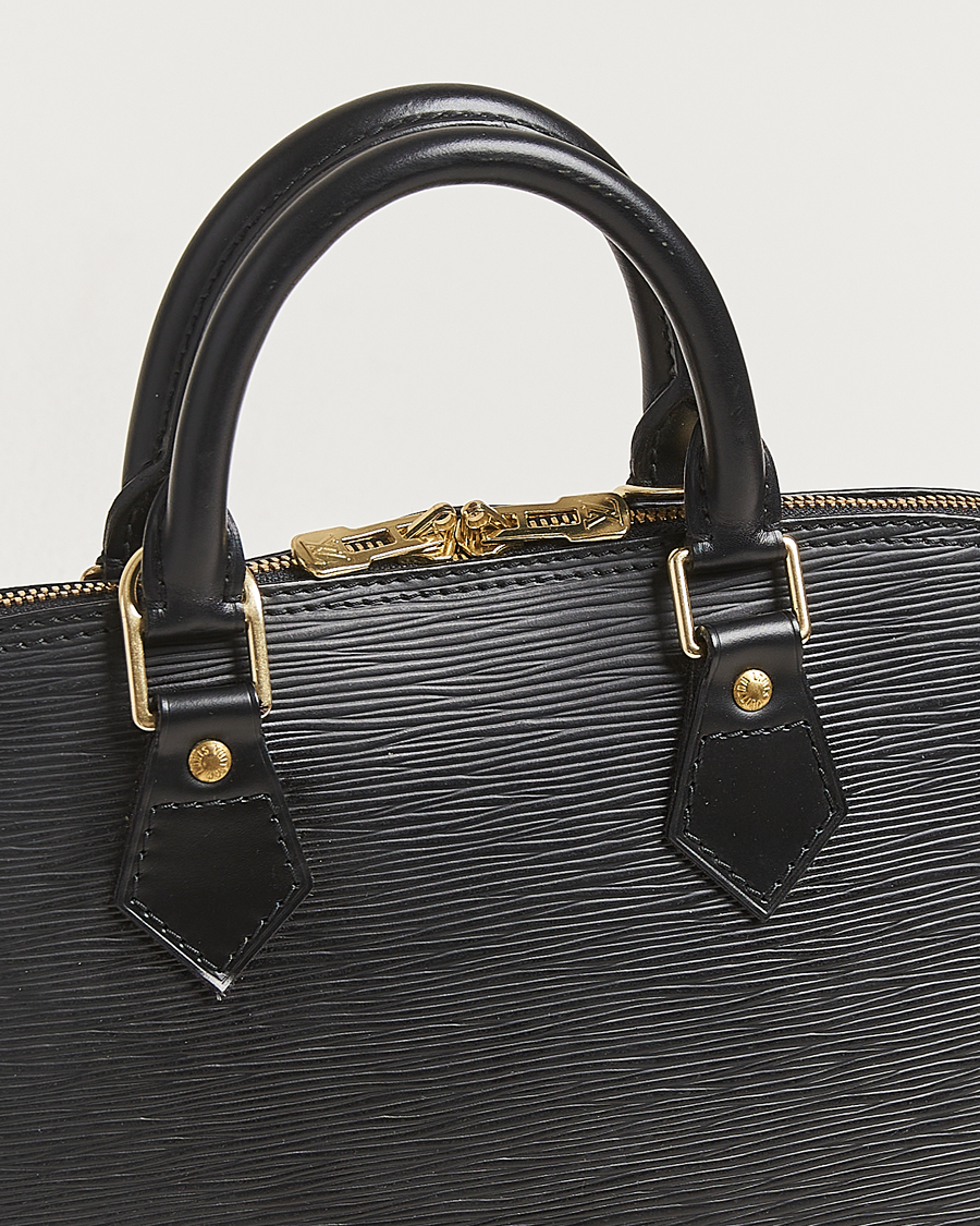 Men | Gifts for Her | Louis Vuitton Pre-Owned | Alma PM Bag Epi Leather Black