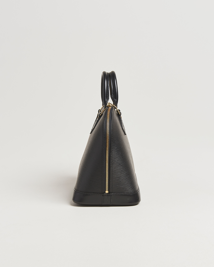 Men | Gifts for Her | Louis Vuitton Pre-Owned | Alma PM Bag Epi Leather Black