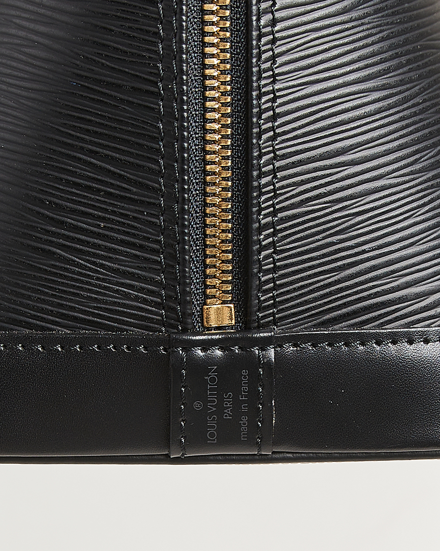 Men | Gifts for Her | Louis Vuitton Pre-Owned | Alma PM Bag Epi Leather Black