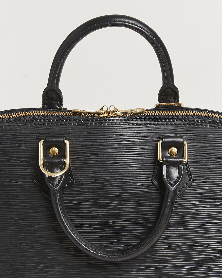 Men | Gifts for Her | Louis Vuitton Pre-Owned | Alma PM Bag Epi Leather Black