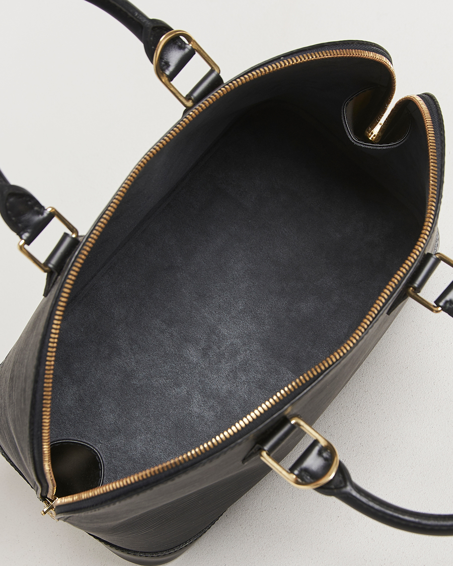 Men | Gifts for Her | Louis Vuitton Pre-Owned | Alma PM Bag Epi Leather Black