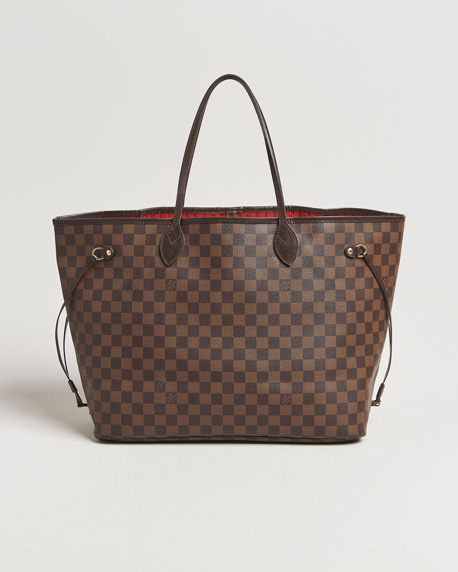 Men | Gifts for Her | Louis Vuitton Pre-Owned | Neverfull GM Damier Ebene