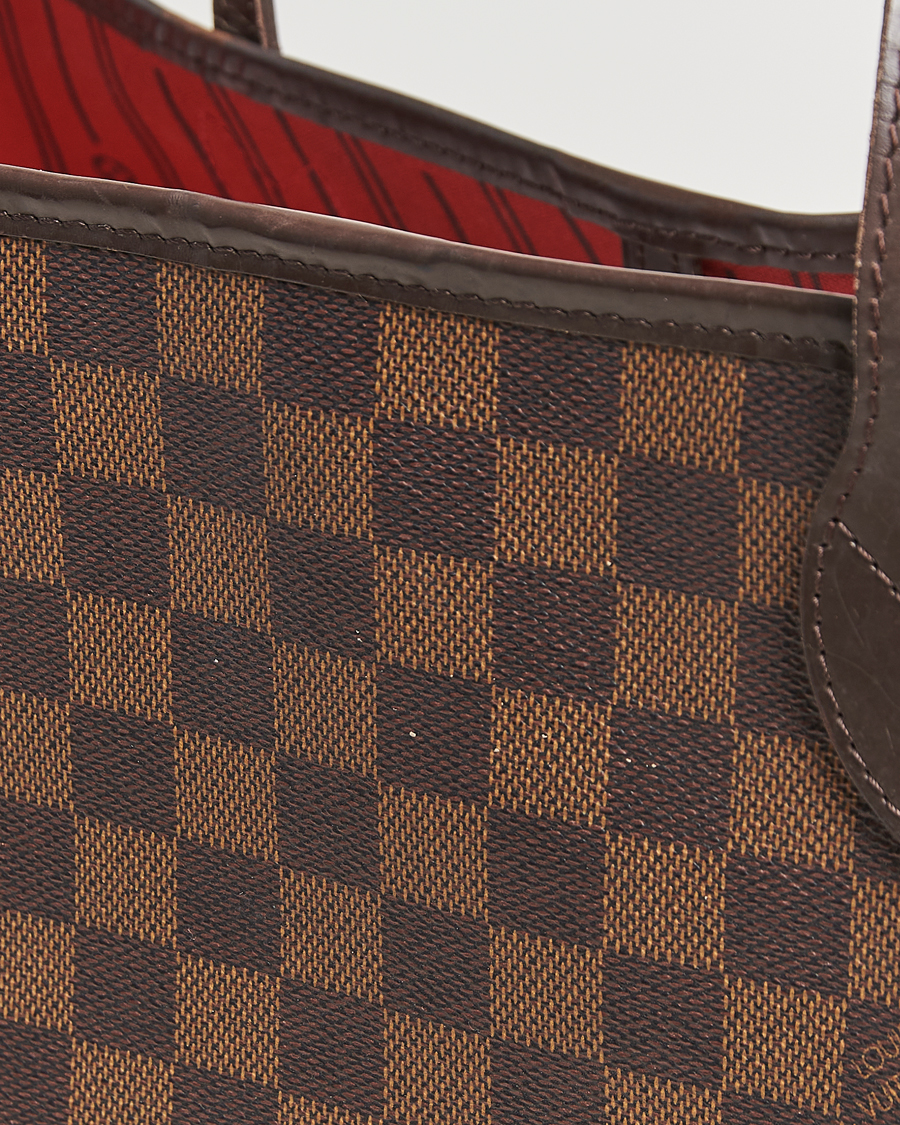 Men | Gifts for Her | Louis Vuitton Pre-Owned | Neverfull GM Damier Ebene