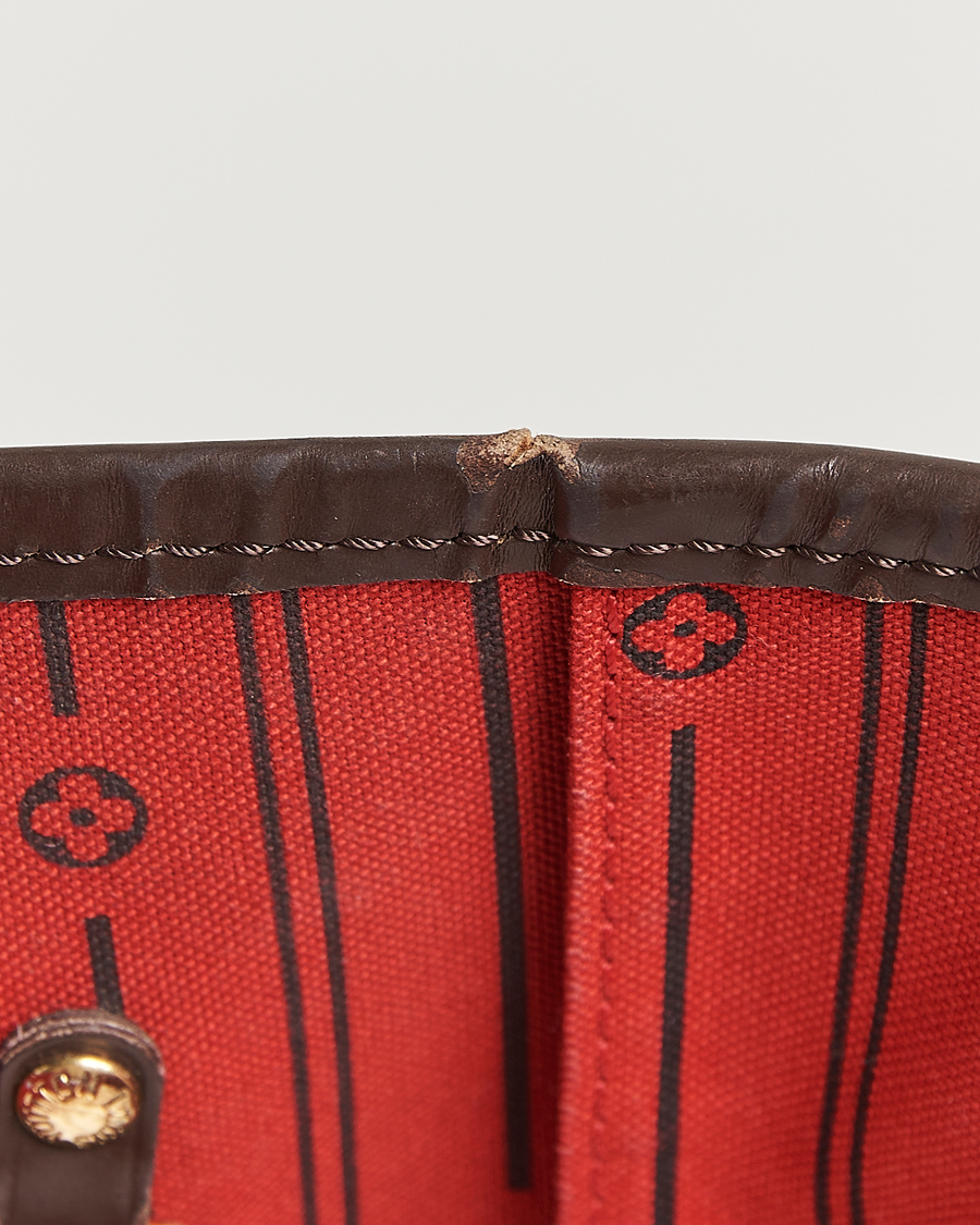 Men | Gifts for Her | Louis Vuitton Pre-Owned | Neverfull GM Damier Ebene