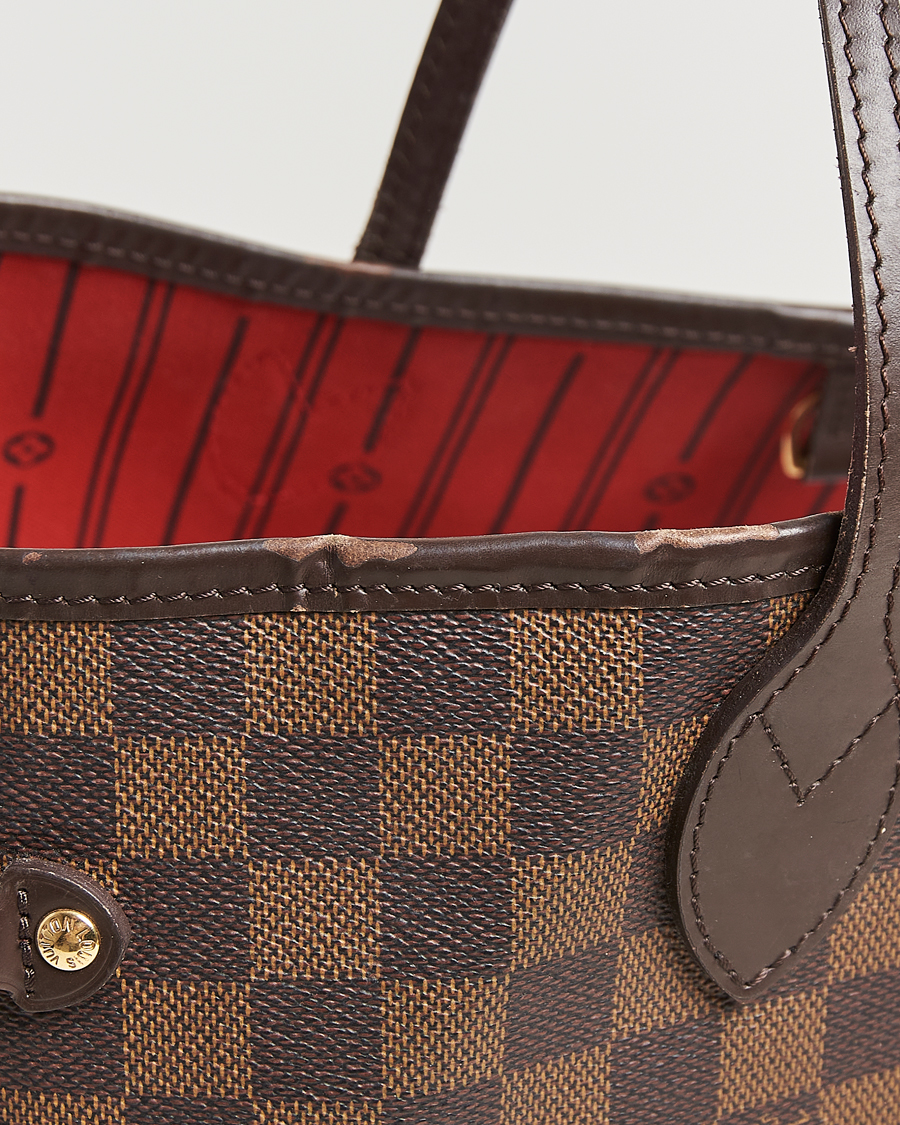 Men | Gifts for Her | Louis Vuitton Pre-Owned | Neverfull GM Damier Ebene