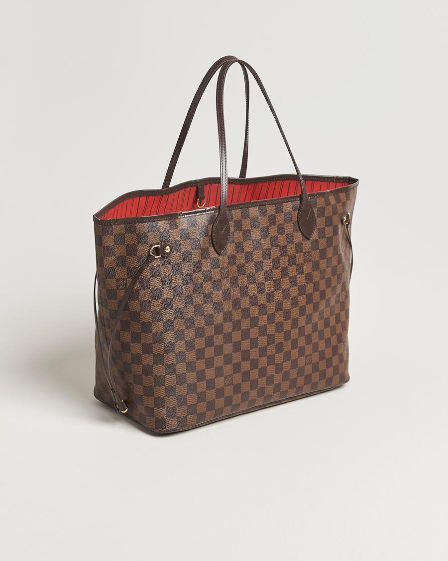 Men | Gifts for Her | Louis Vuitton Pre-Owned | Neverfull GM Damier Ebene