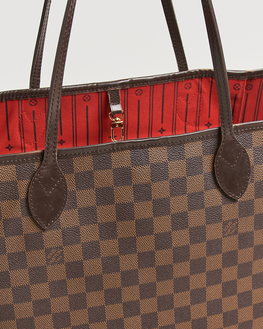 Men | Gifts for Her | Louis Vuitton Pre-Owned | Neverfull GM Damier Ebene