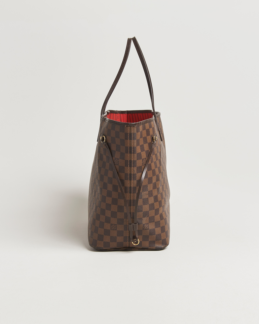 Men | Gifts for Her | Louis Vuitton Pre-Owned | Neverfull GM Damier Ebene