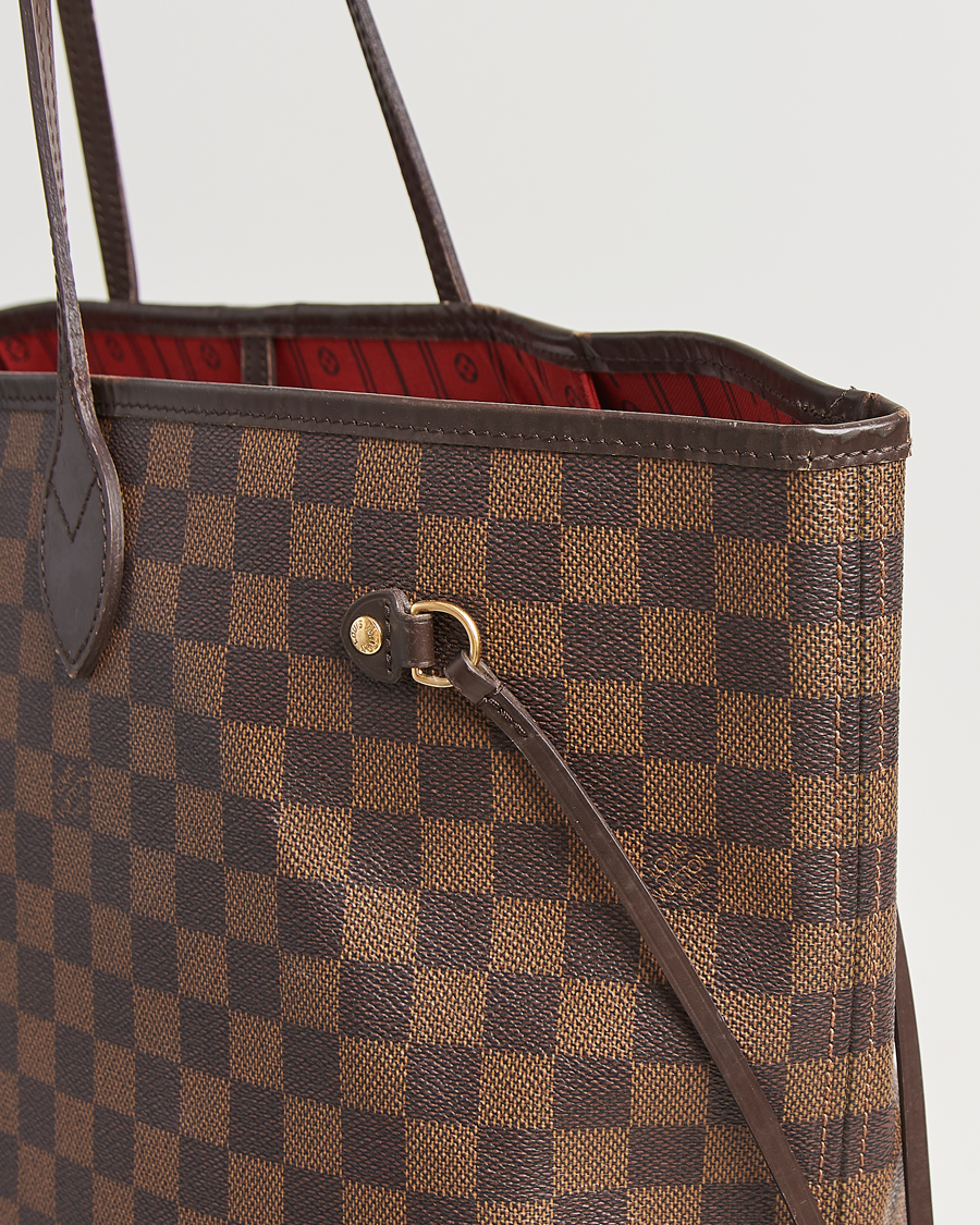 Men | Gifts for Her | Louis Vuitton Pre-Owned | Neverfull GM Damier Ebene
