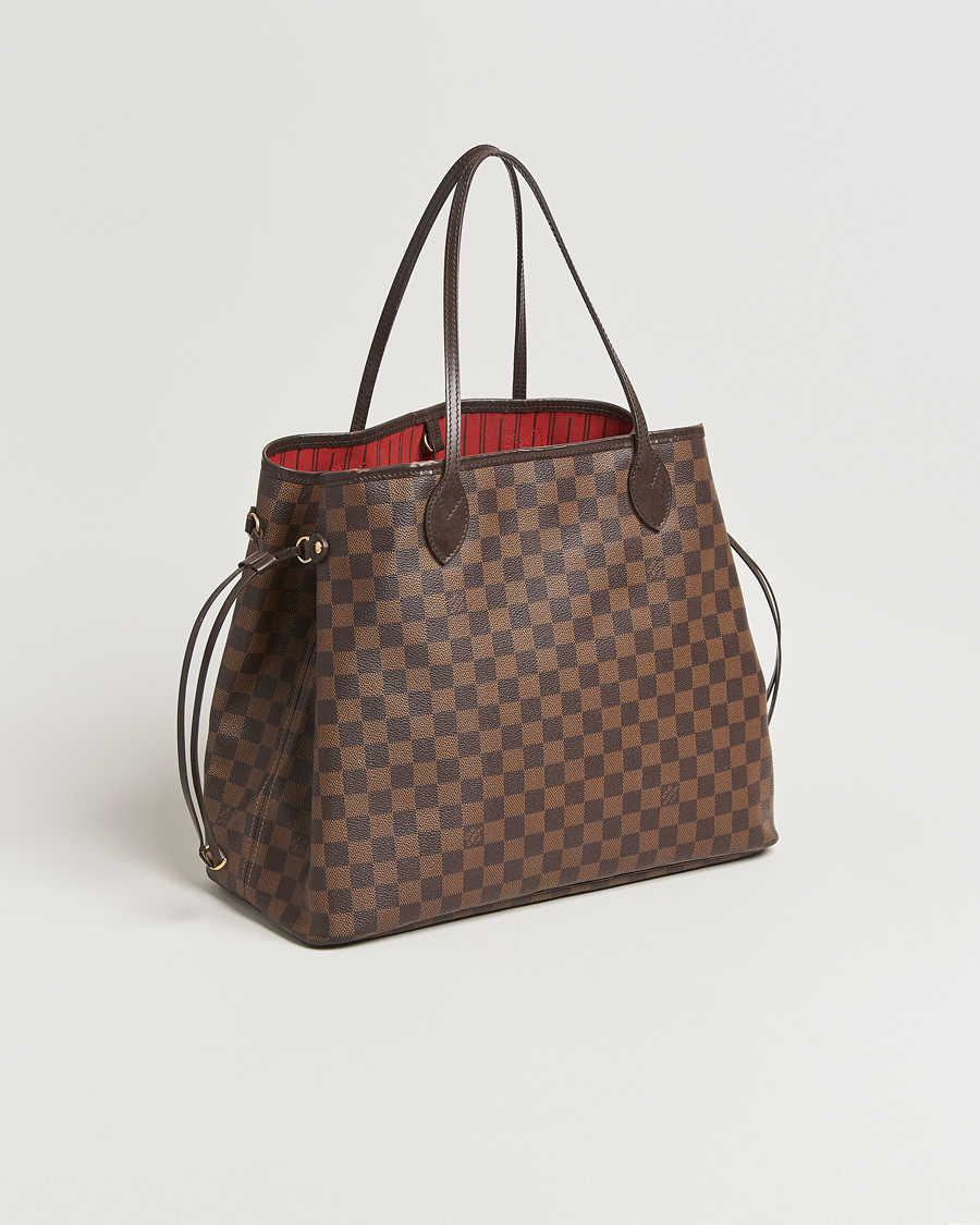 Men | Gifts for Her | Louis Vuitton Pre-Owned | Neverfull GM Damier Ebene