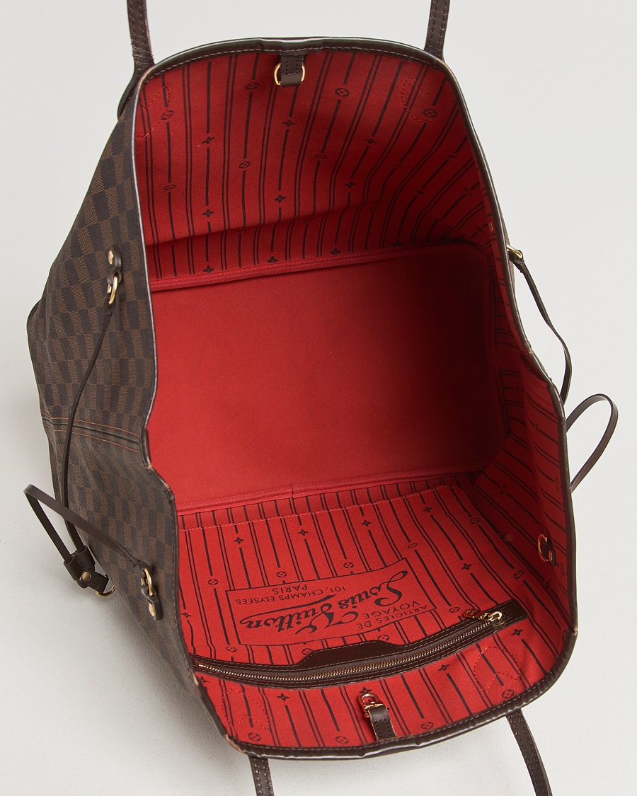 Men | Gifts for Her | Louis Vuitton Pre-Owned | Neverfull GM Damier Ebene