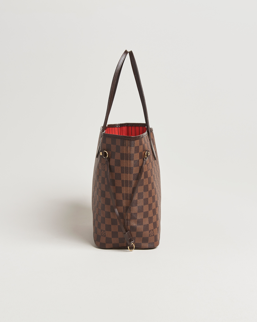 Men | Pre-Owned & Vintage Bags | Louis Vuitton Pre-Owned | Neverfull MM Damier Ebene