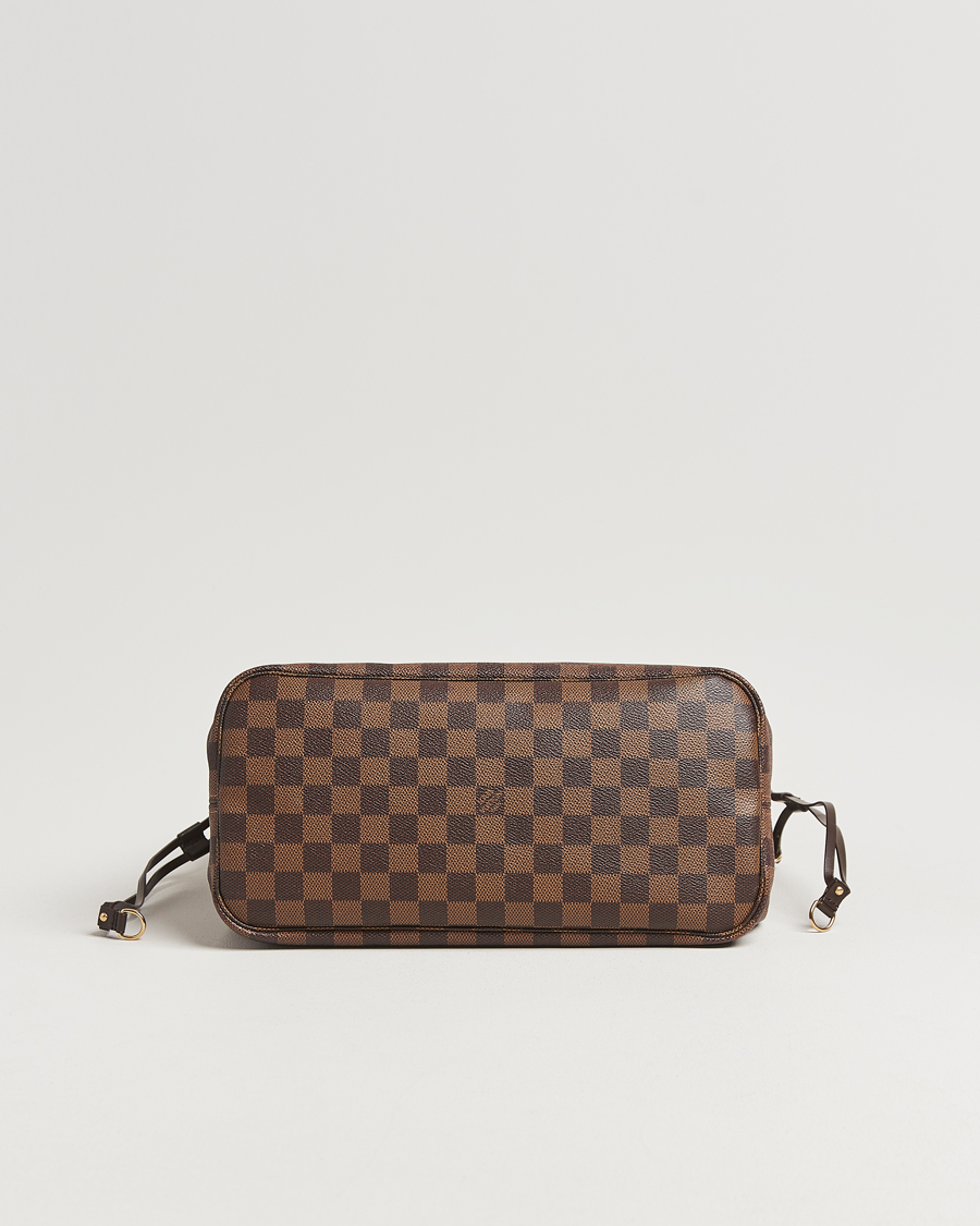 Men | Pre-Owned & Vintage Bags | Louis Vuitton Pre-Owned | Neverfull MM Damier Ebene