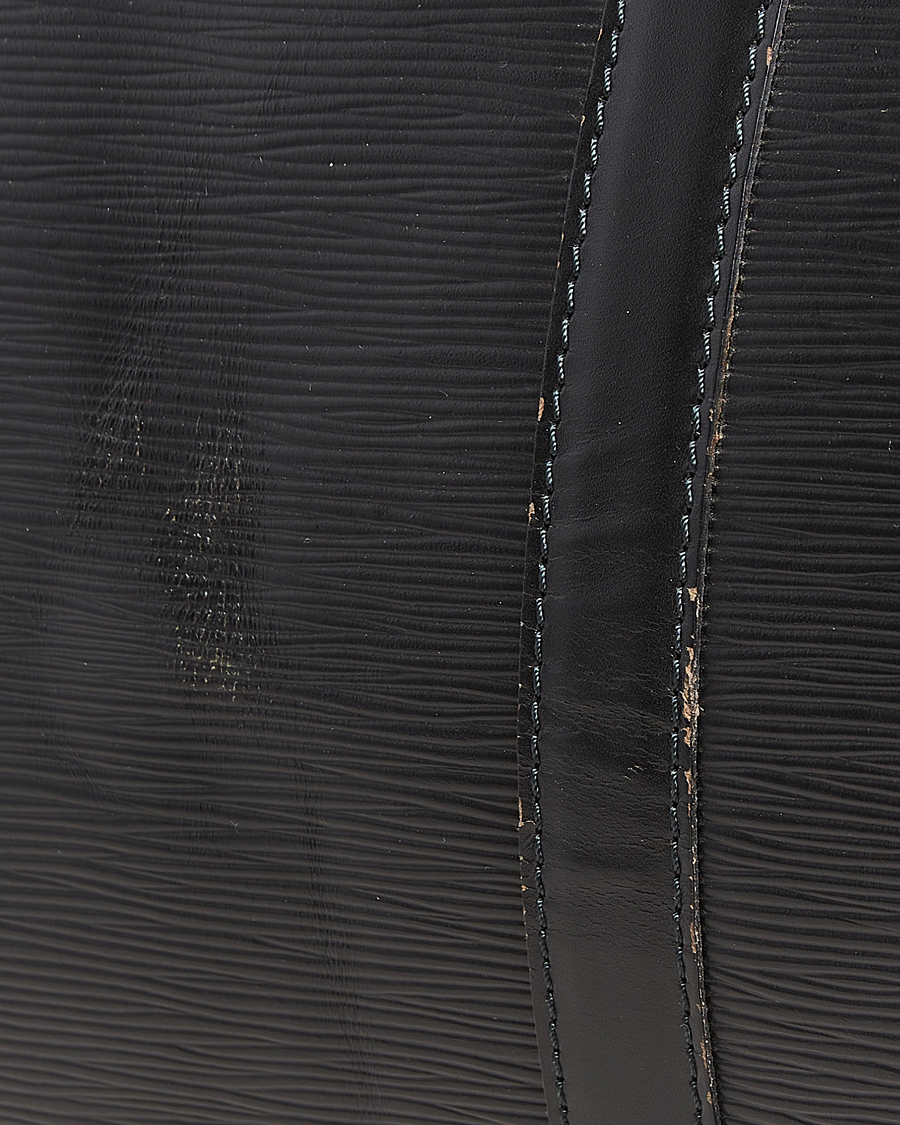 Men | Pre-Owned & Vintage Bags | Louis Vuitton Pre-Owned | Keepall 55 Epi Leather Black