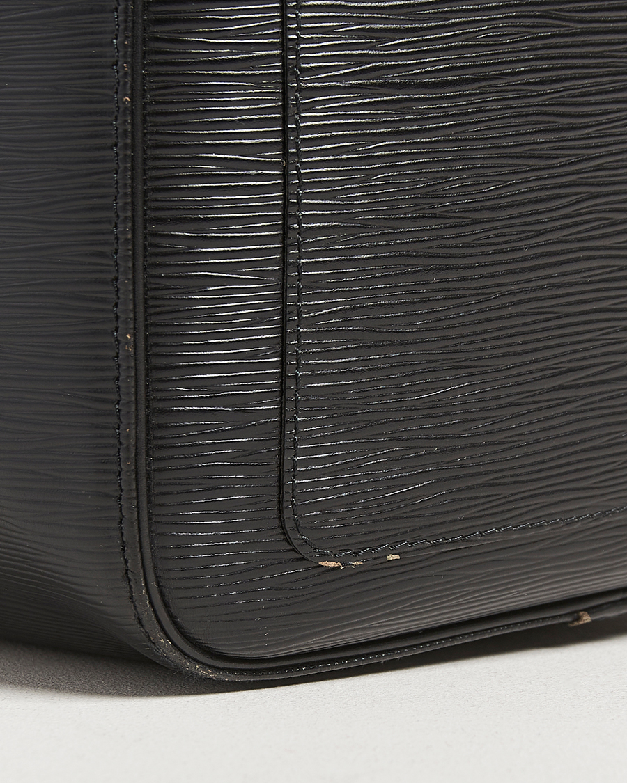 Men | Pre-Owned & Vintage Bags | Louis Vuitton Pre-Owned | Keepall 55 Epi Leather Black