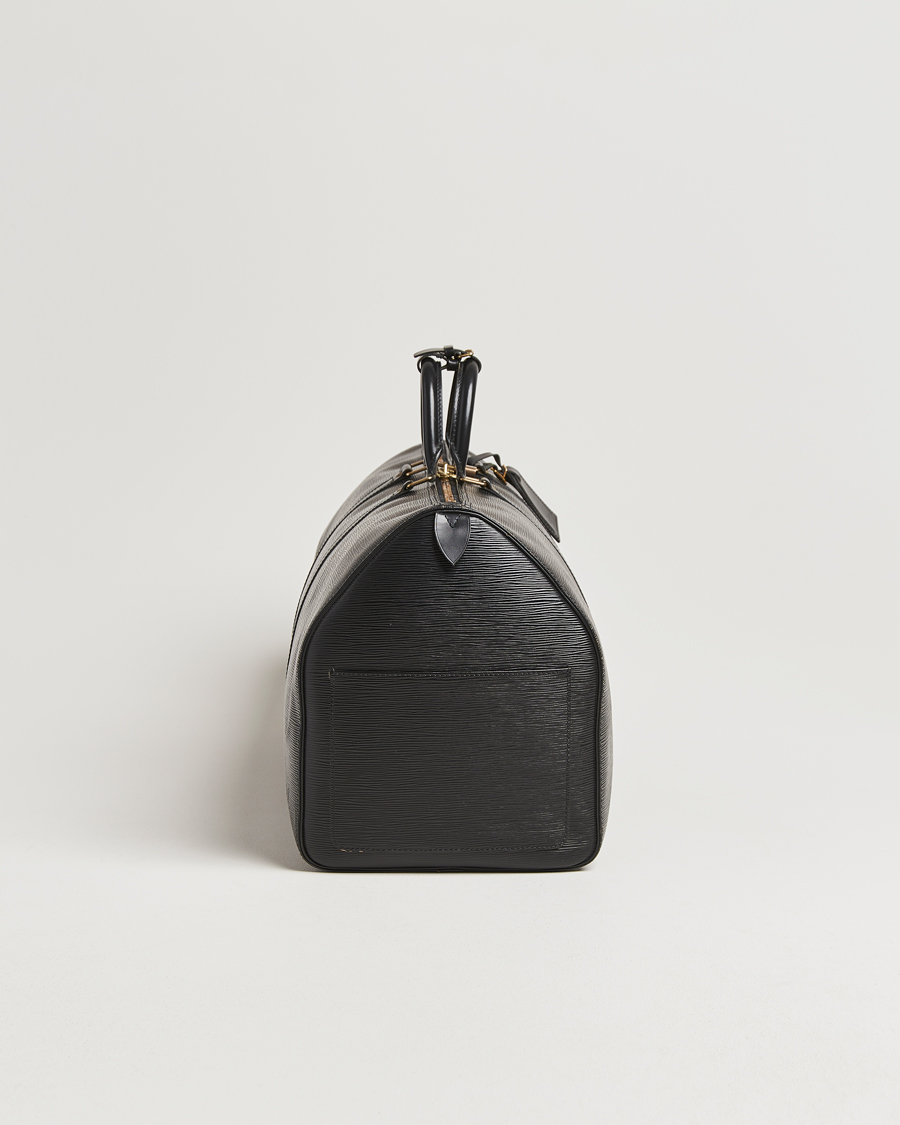 Men | Pre-Owned & Vintage Bags | Louis Vuitton Pre-Owned | Keepall 55 Epi Leather Black