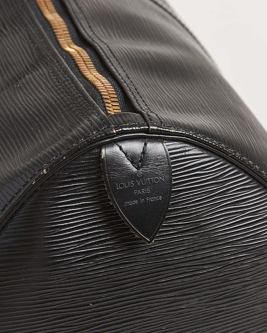 Men | Pre-Owned & Vintage Bags | Louis Vuitton Pre-Owned | Keepall 55 Epi Leather Black