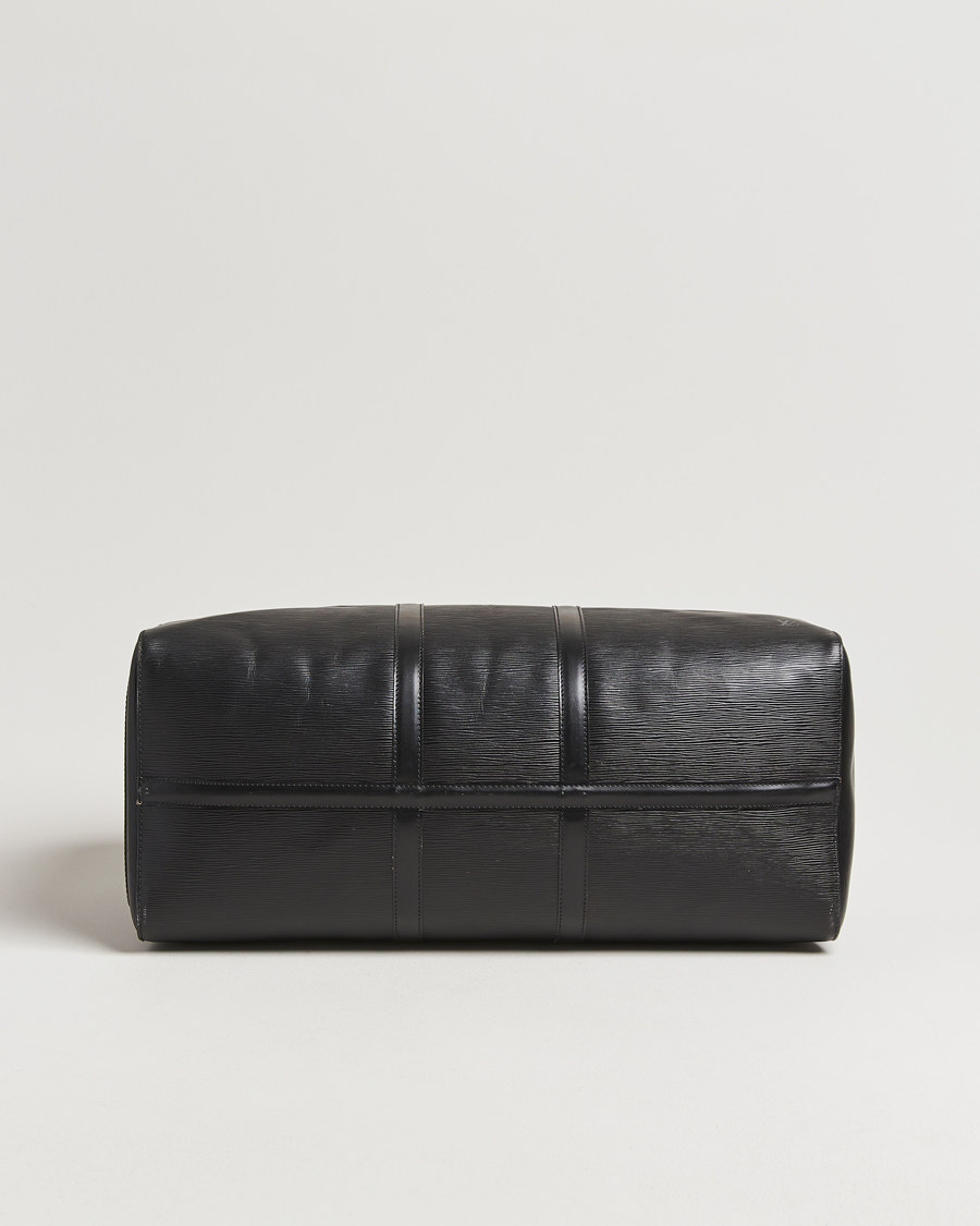 Men | Pre-Owned & Vintage Bags | Louis Vuitton Pre-Owned | Keepall 55 Epi Leather Black