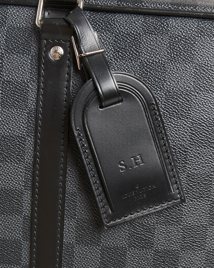 Men | Pre-Owned & Vintage Bags | Louis Vuitton Pre-Owned | Porte-Documents Voyage Briefcase Damier Graphite