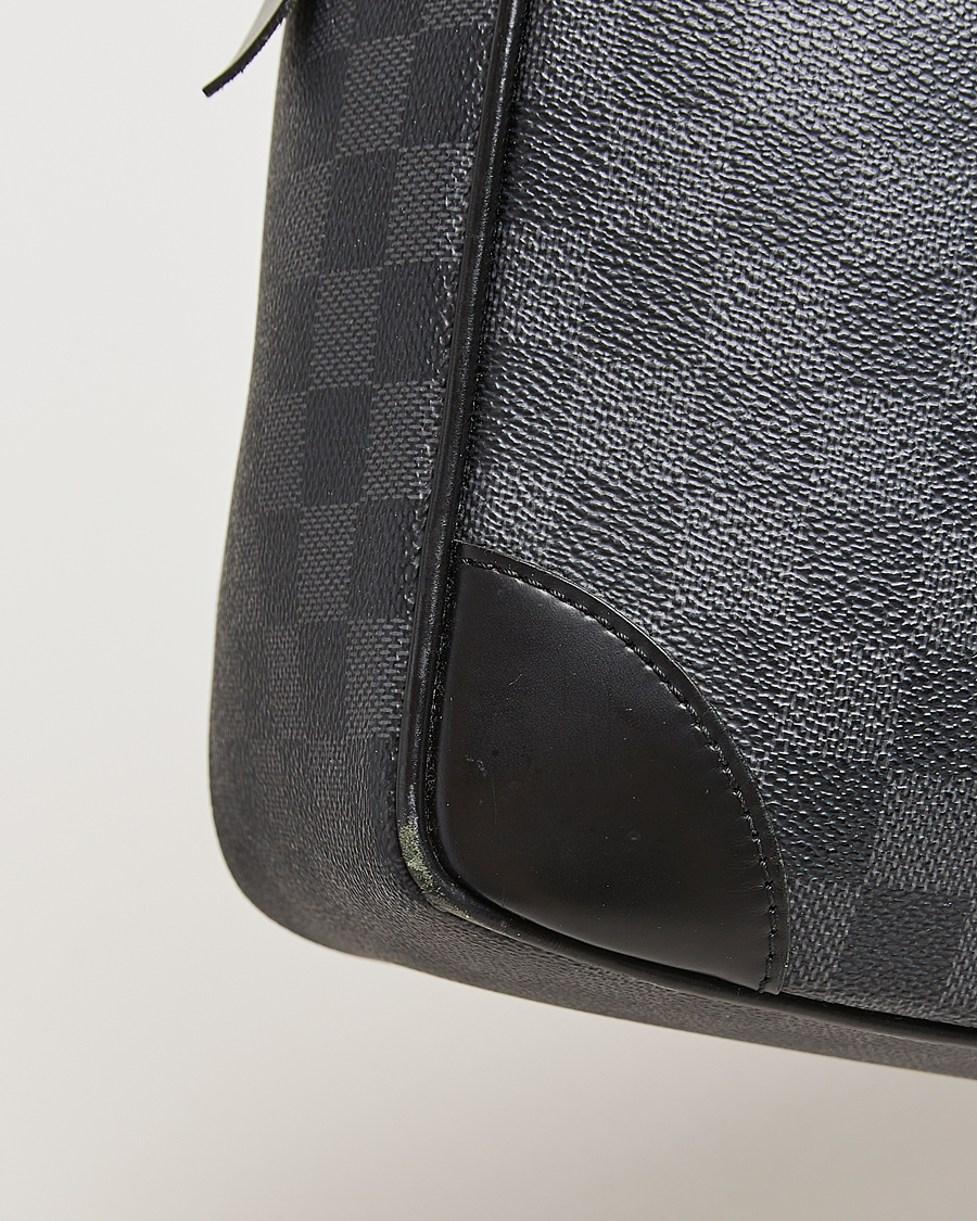Men | Pre-Owned & Vintage Bags | Louis Vuitton Pre-Owned | Porte-Documents Voyage Briefcase Damier Graphite