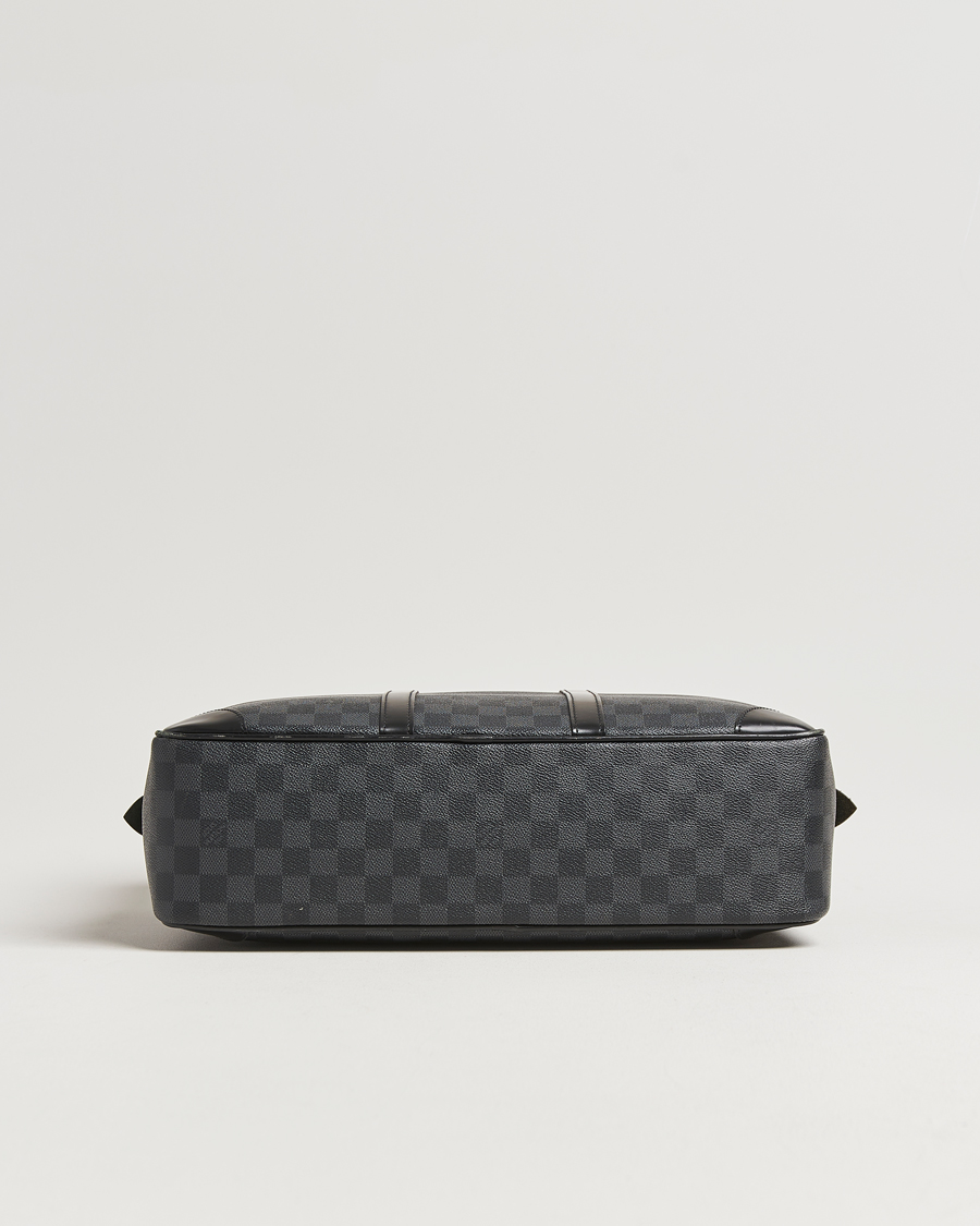 Men | Pre-Owned & Vintage Bags | Louis Vuitton Pre-Owned | Porte-Documents Voyage Briefcase Damier Graphite