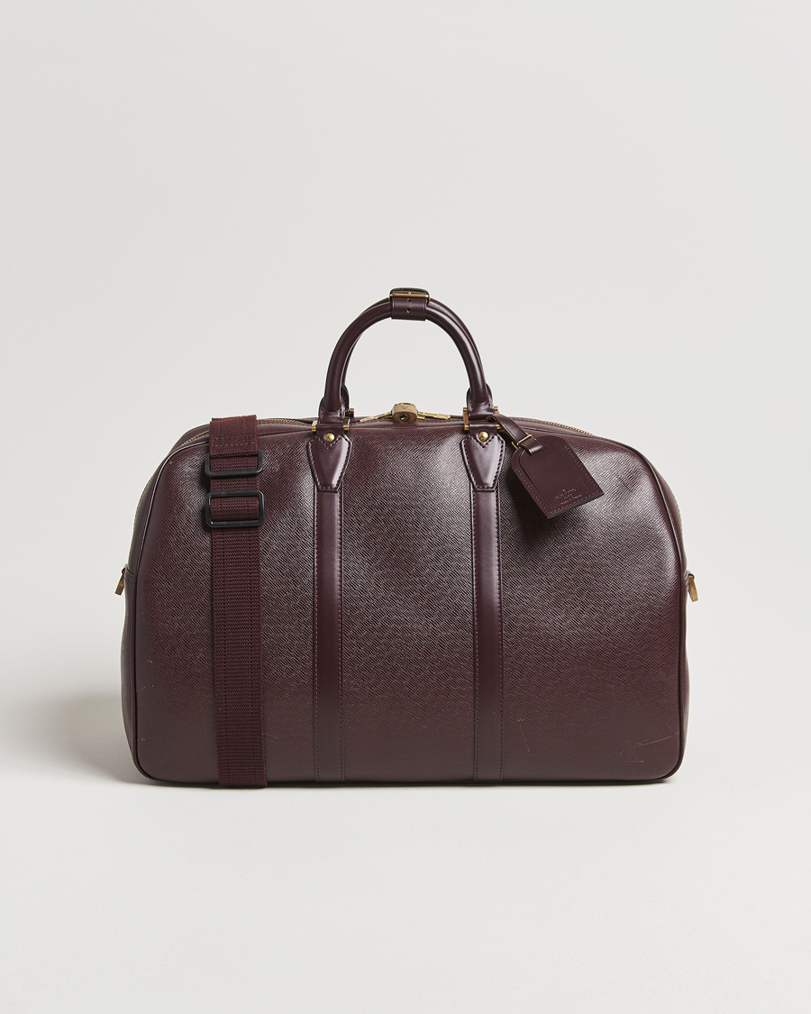 Men | Pre-Owned & Vintage Bags | Louis Vuitton Pre-Owned | Taiga Kendall PM Brown