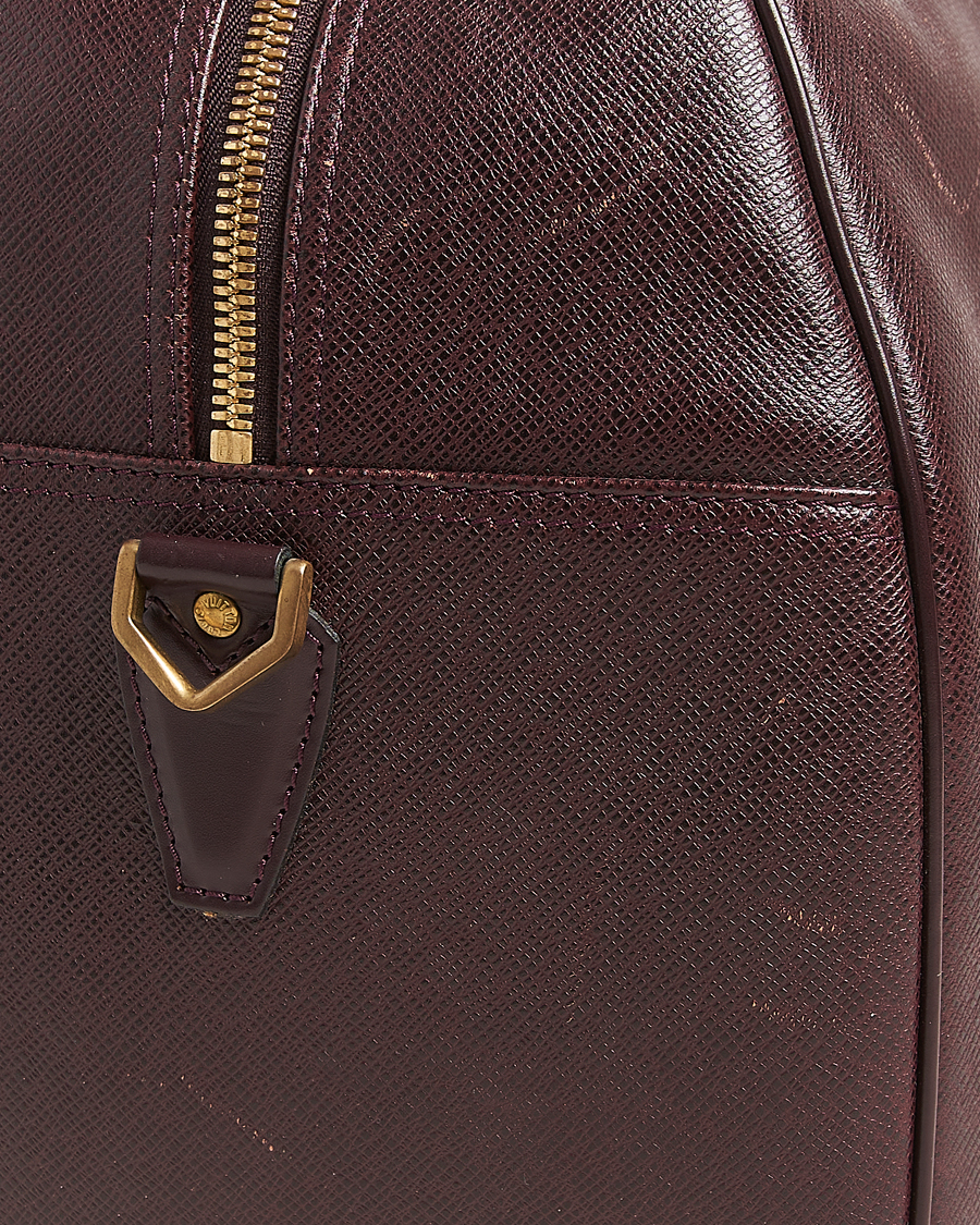 Men | Pre-Owned & Vintage Bags | Louis Vuitton Pre-Owned | Taiga Kendall PM Brown