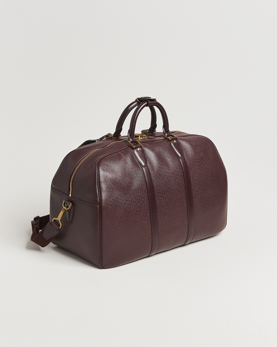 Men | Pre-Owned & Vintage Bags | Louis Vuitton Pre-Owned | Taiga Kendall PM Brown