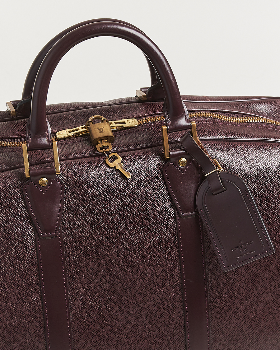Men | Pre-Owned & Vintage Bags | Louis Vuitton Pre-Owned | Taiga Kendall PM Brown