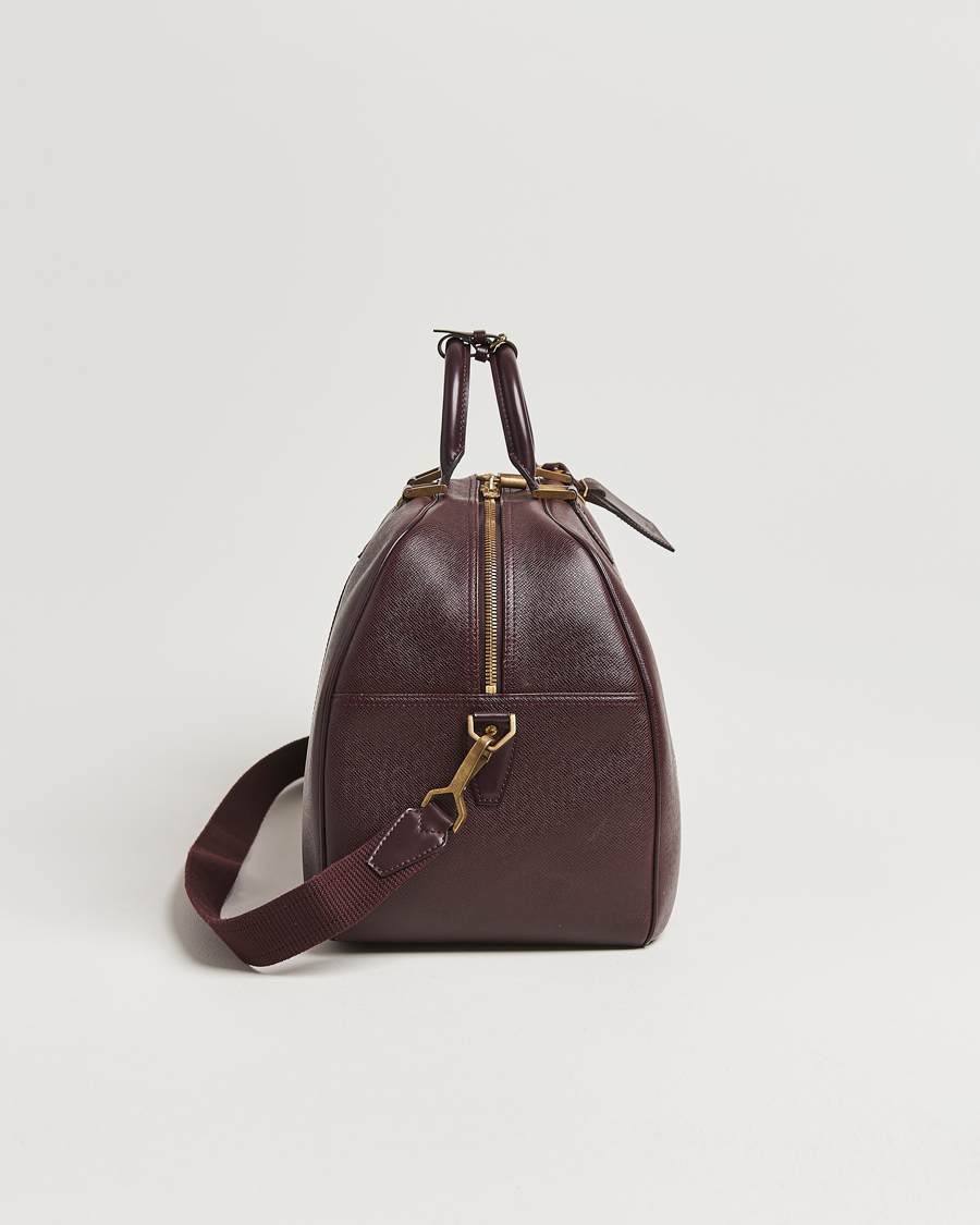 Men | Pre-Owned & Vintage Bags | Louis Vuitton Pre-Owned | Taiga Kendall PM Brown