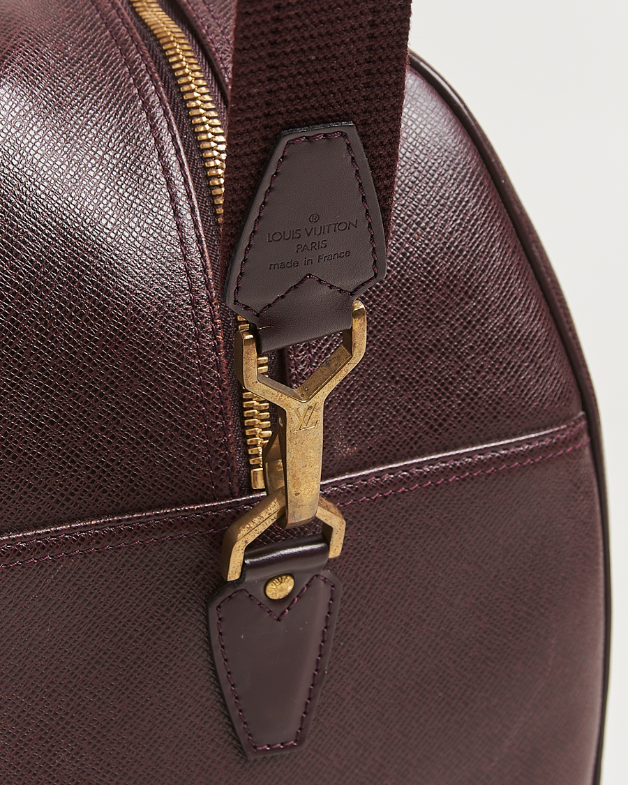 Men | Pre-Owned & Vintage Bags | Louis Vuitton Pre-Owned | Taiga Kendall PM Brown