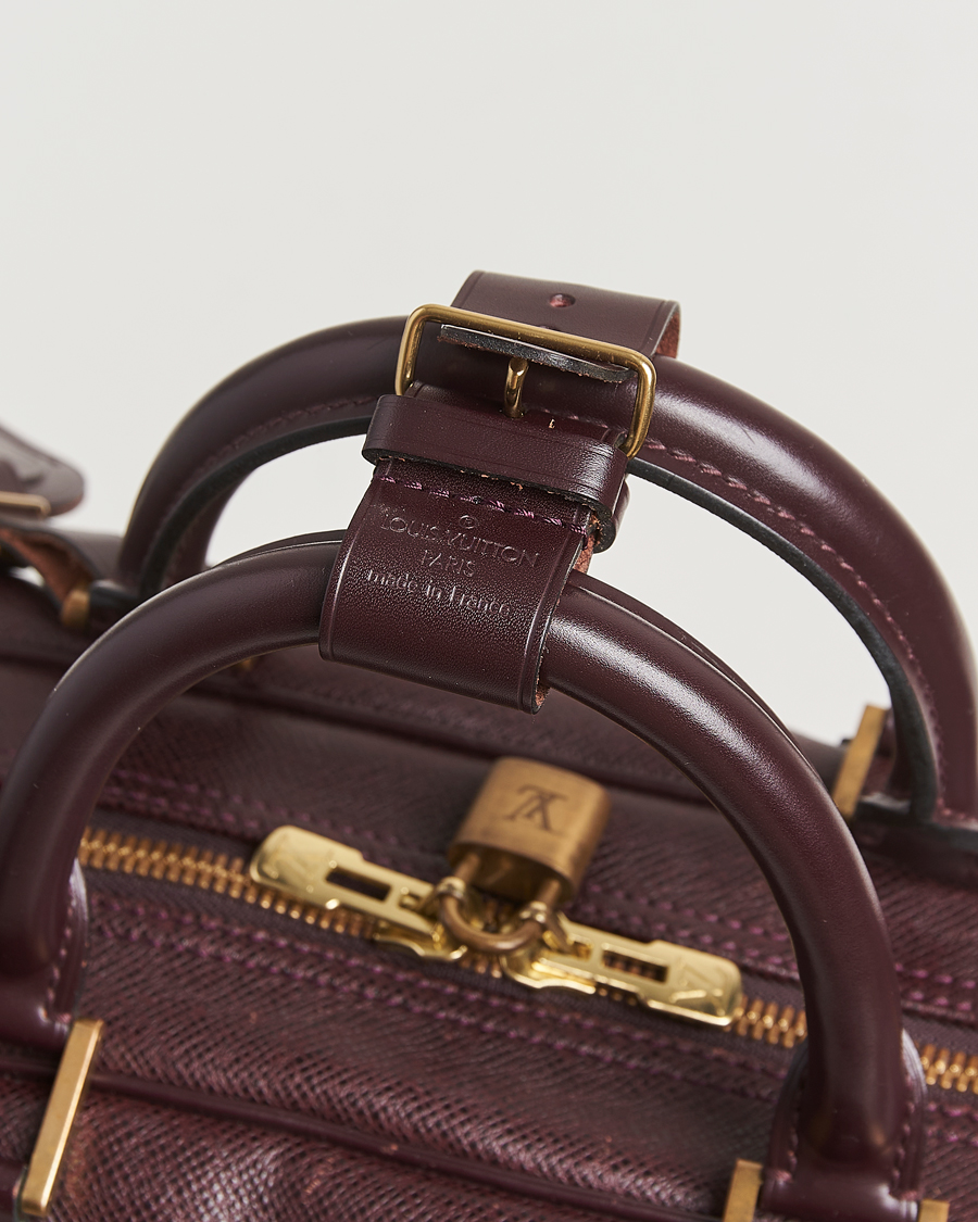 Men | Pre-Owned & Vintage Bags | Louis Vuitton Pre-Owned | Taiga Kendall PM Brown