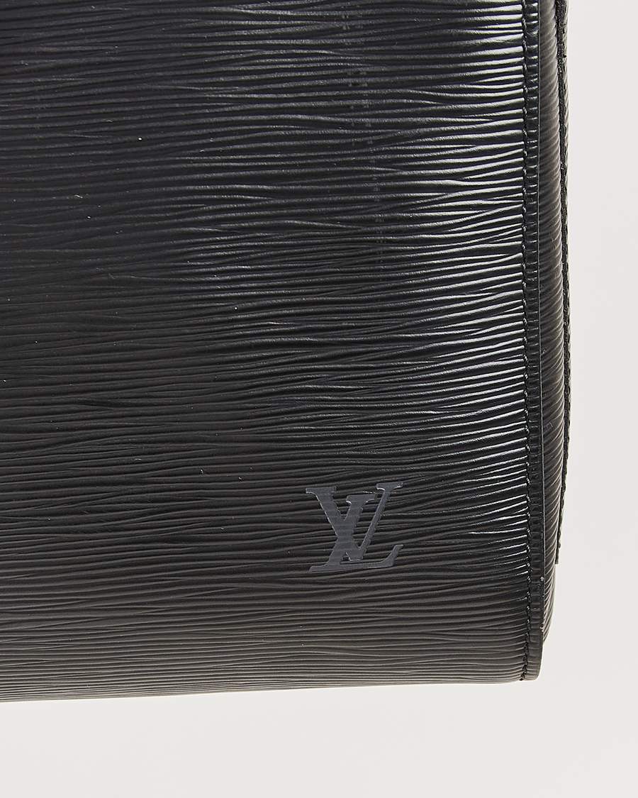 Men | Pre-Owned & Vintage Bags | Louis Vuitton Pre-Owned | Keepall 45 Epi Leather Black