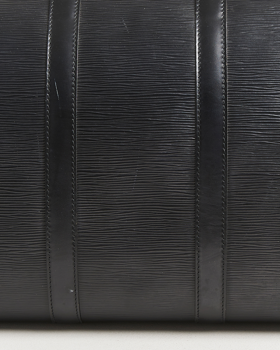 Men | Pre-Owned & Vintage Bags | Louis Vuitton Pre-Owned | Keepall 45 Epi Leather Black