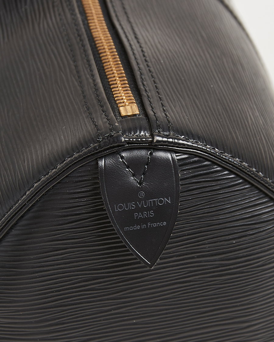 Men | Pre-Owned & Vintage Bags | Louis Vuitton Pre-Owned | Keepall 45 Epi Leather Black