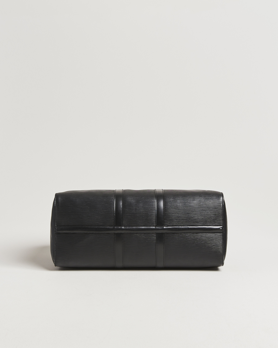 Men | Pre-Owned & Vintage Bags | Louis Vuitton Pre-Owned | Keepall 45 Epi Leather Black