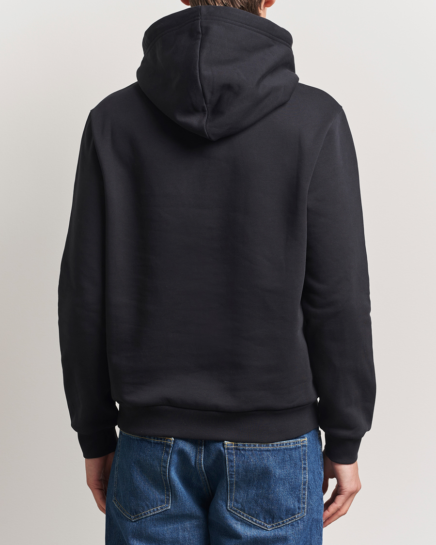 Men | Sweaters & Knitwear | A.P.C. | Rue Madame Hoodie Black/White