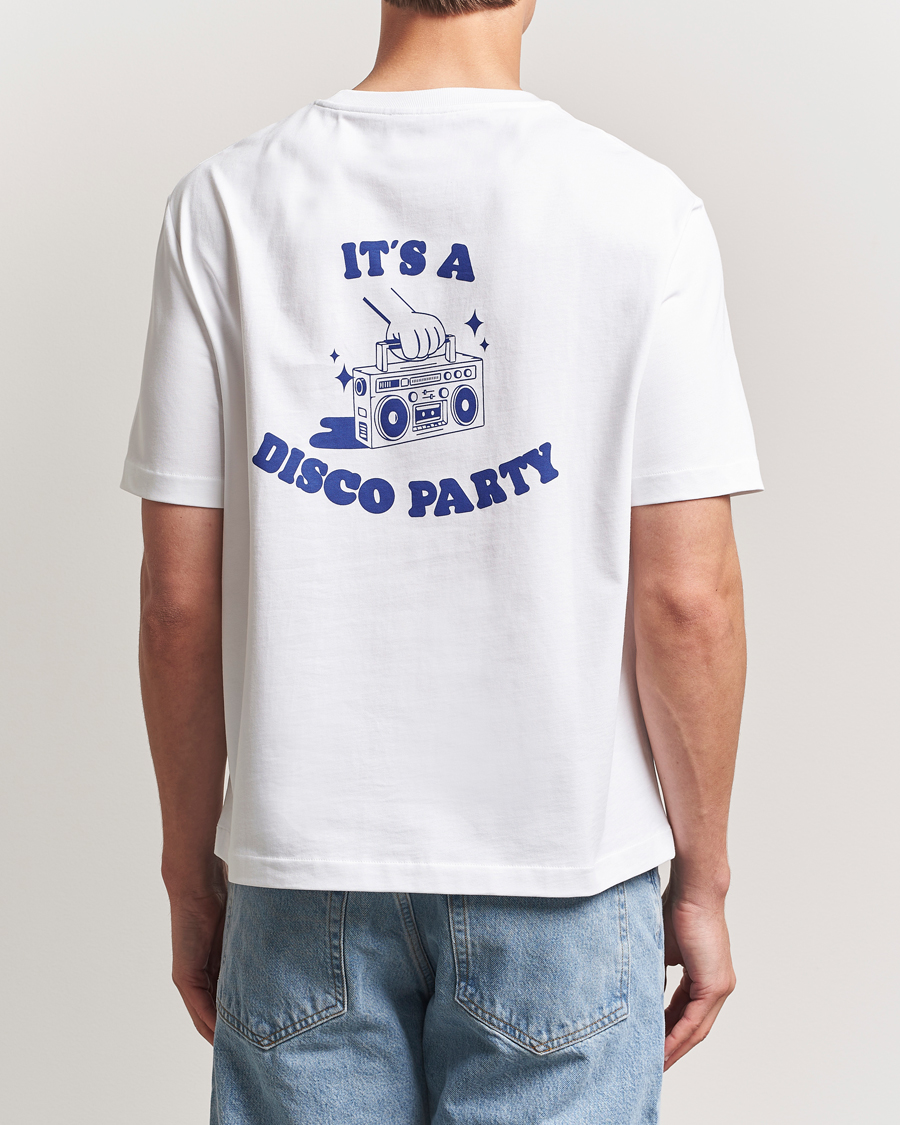 Men | T-Shirts | A.P.C. | Disco T-Shirt White