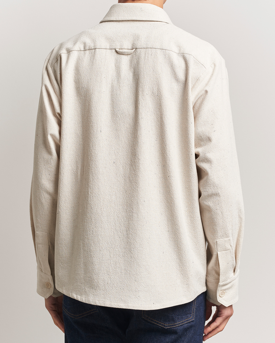 Men | Shirts | A.P.C. | Basile Overshirt Ecru