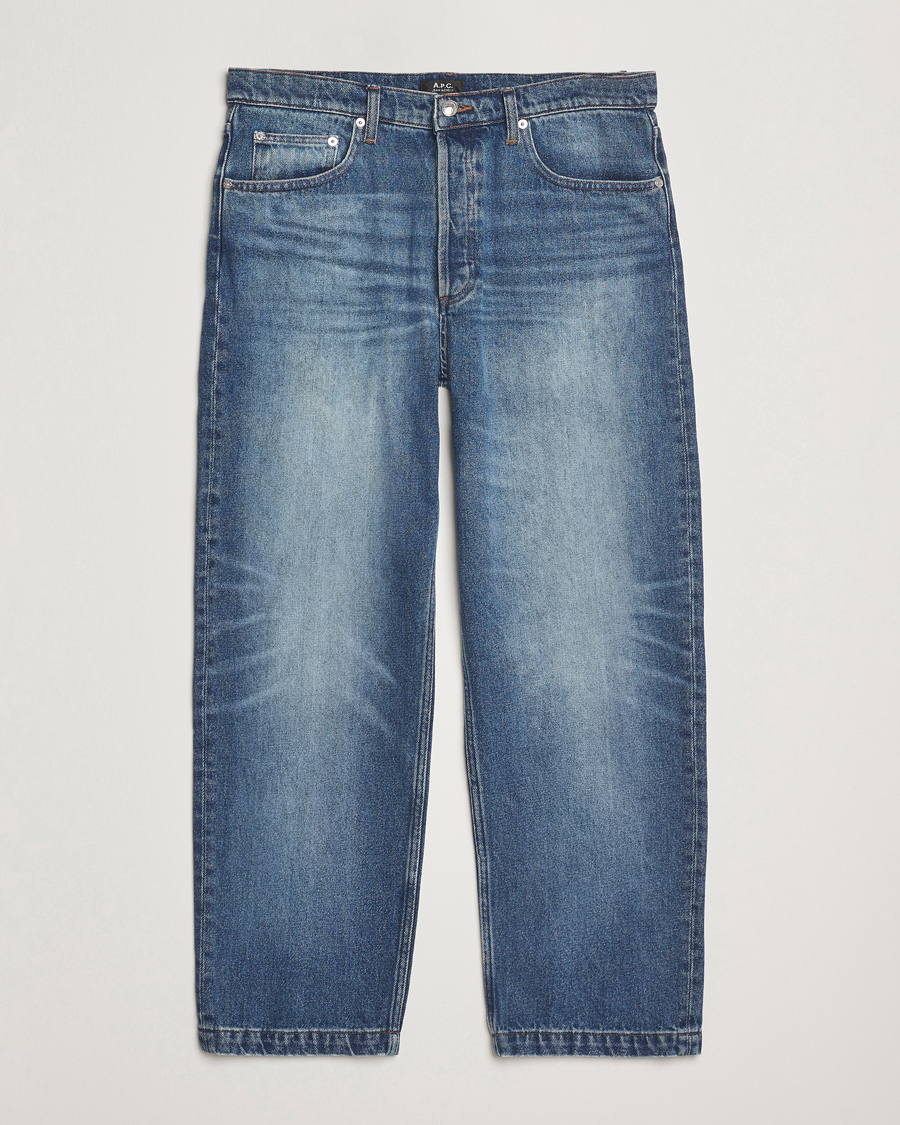 Men | Jeans | A.P.C. | Achille Jeans Washed Indigo