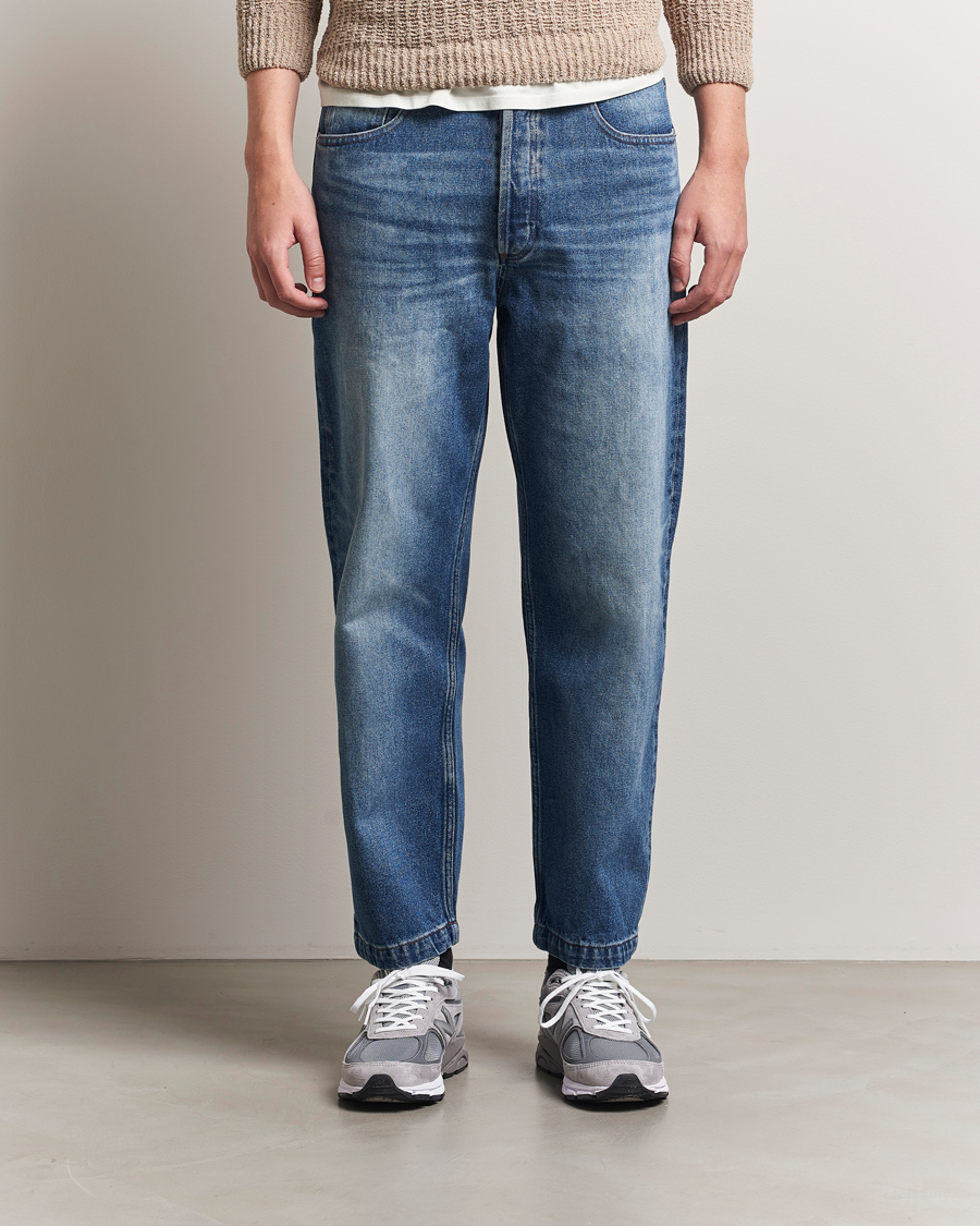 Men | Jeans | A.P.C. | Achille Jeans Washed Indigo