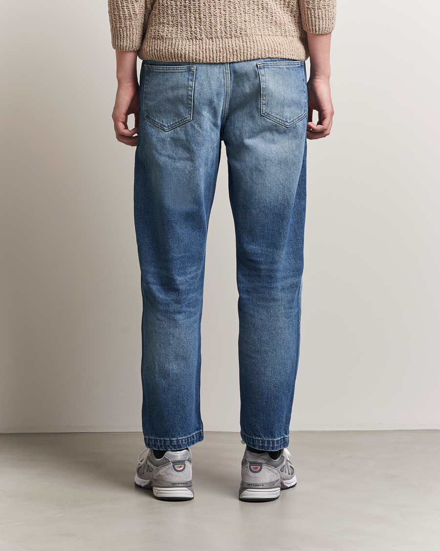 Men | Jeans | A.P.C. | Achille Jeans Washed Indigo